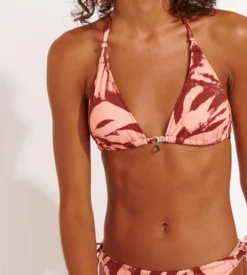 Banana Moon Haut De Maillot Triangle Coulissant Bois De Rose LJU73