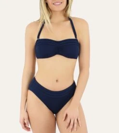 Haut Maillot Bandeau Grace MARINE 18 -Calida Soldes haut maillot bandeau grace marine 18 2