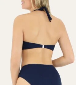 Haut Maillot Bandeau Grace MARINE 18 -Calida Soldes haut maillot bandeau grace marine 18 3