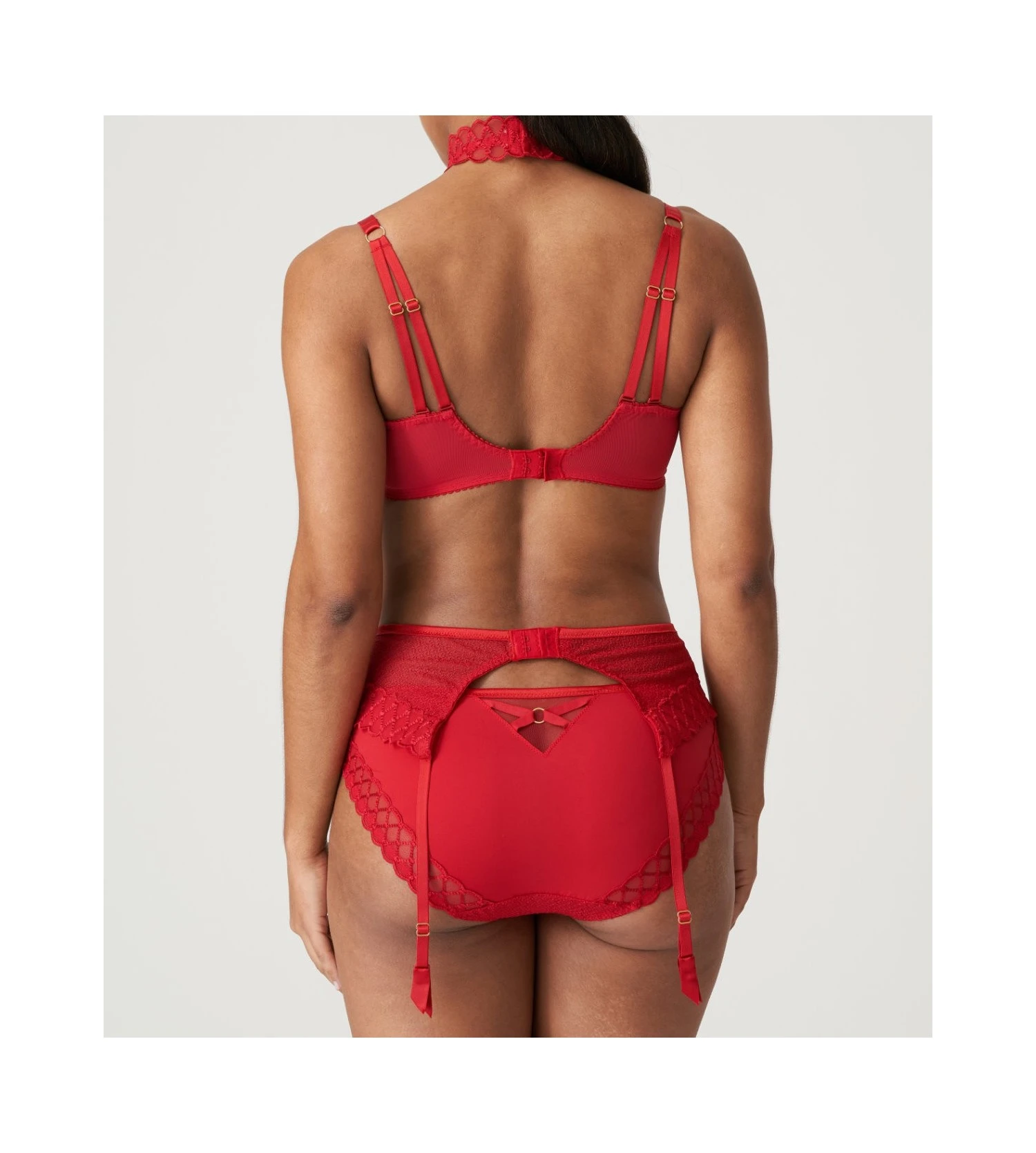 PRIMA DONNA Kit Harnais & Porte-jarretelles Vya Strawberry Kiss 4 PRIMA DONNA Kit Harnais & Porte-jarretelles Vya Strawberry Kiss – Image 4