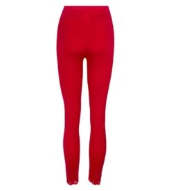 Legging En Modal Simply Perfect Rouge Capucine