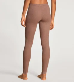 Calida Legging Laine Et Soie Pour Femme 078 Truffle Brown