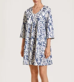 Calida Liquette Légère Imprimé Marine Favourites Paradise Water Blue