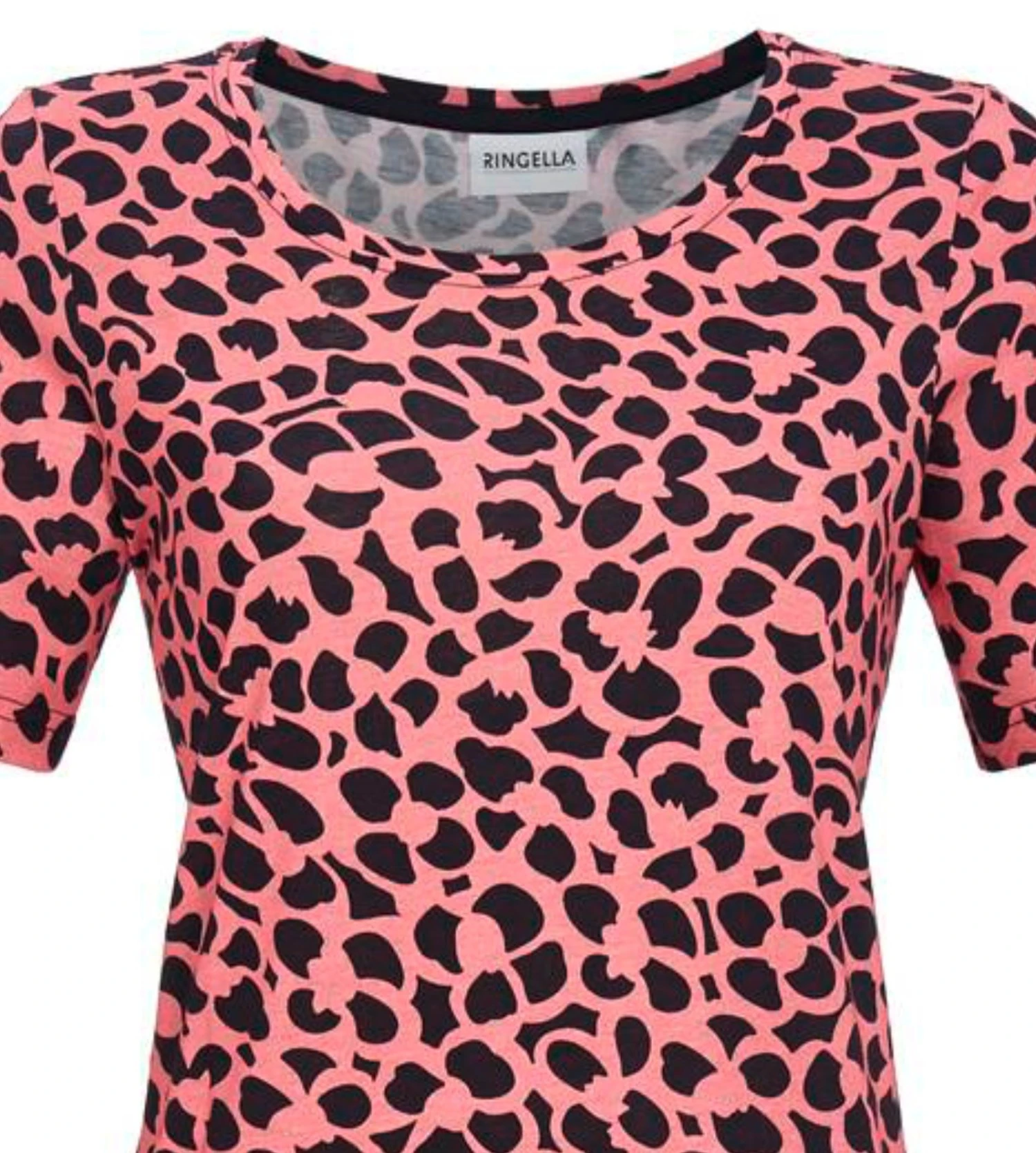 Liquette Imprimée Manches Courtes Himbeereis 1 Liquette Imprimée Manches Courtes Himbeereis