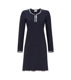 Liquette Liseré écossais Pour Femme Dark Navy