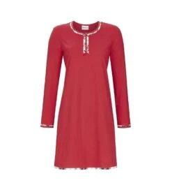 Liquette Liseré écossais Pour Femme ROUGE