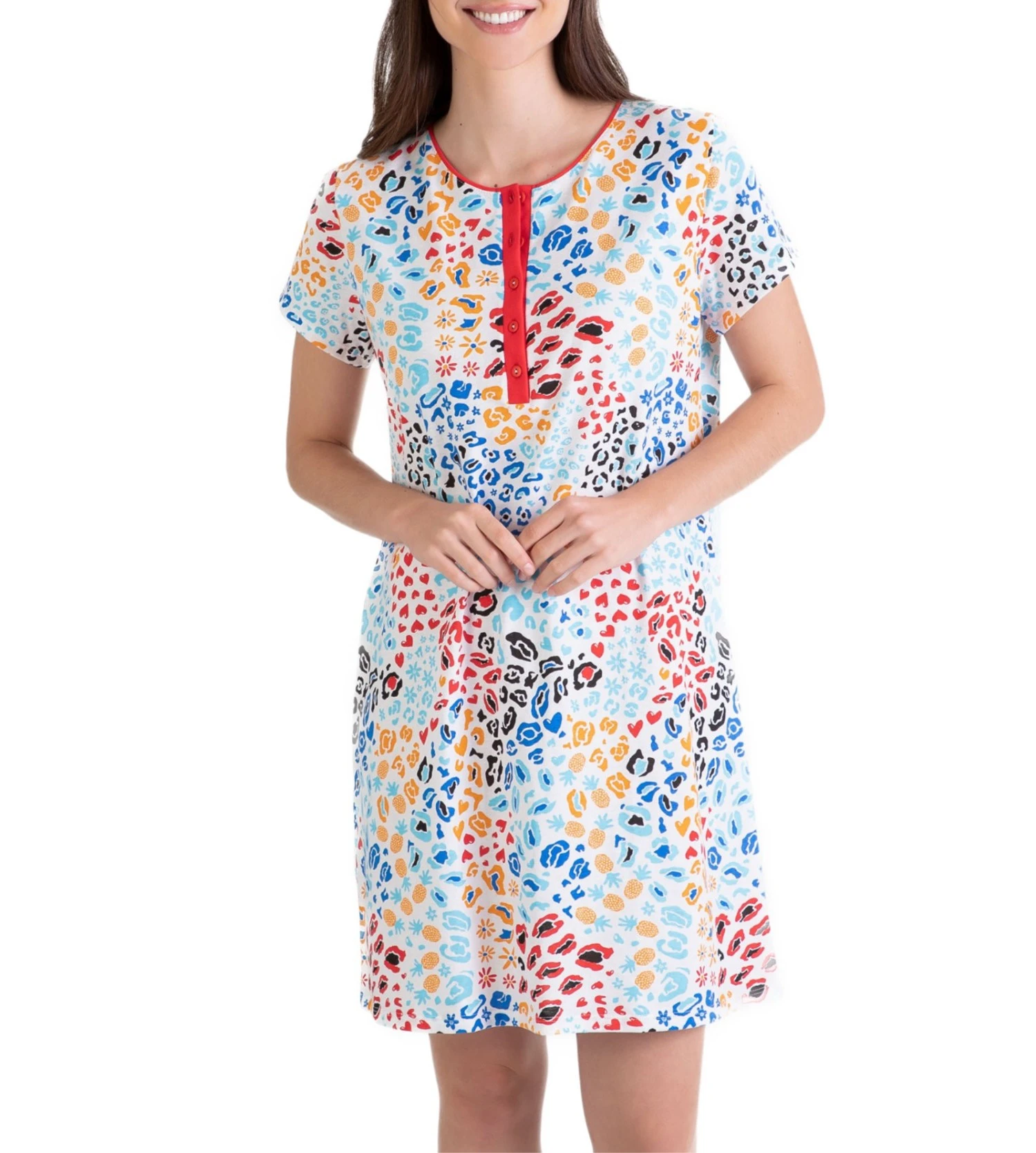 Liquette Manches Courtes Blanc 1 Liquette Manches Courtes Blanc