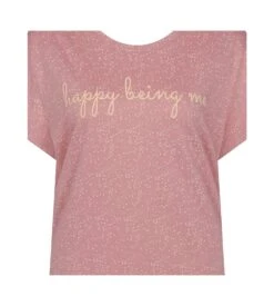 Triumph Liquette Lounge Me Cotton Tea Rose -Calida Soldes liquette manches courtes 1979 tea rose 2