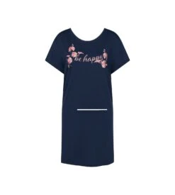 Triumph Liquette Lounge Me Cotton Bleu Nuit