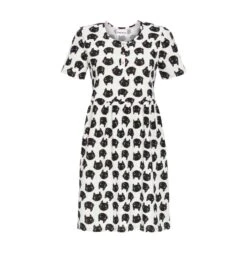 Liquette Manches Courtes Imprimée Champagner