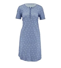 Calida Liquette Manches Courtes Sweet Dreams Provence Blue