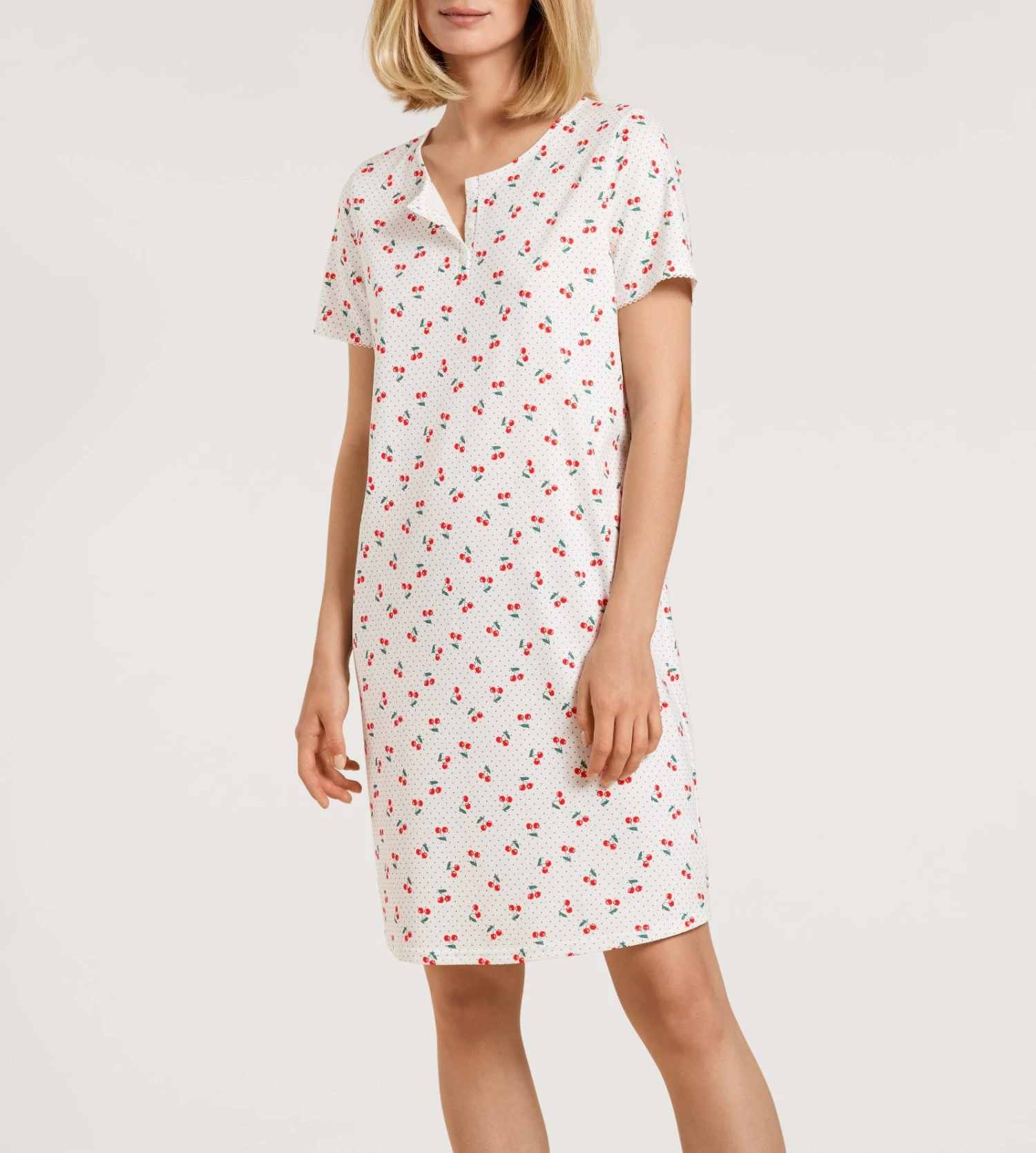 Calida Liquette Manches Courtes Fruity Dreams Red Glow 3 Calida Liquette Manches Courtes Fruity Dreams Red Glow – Image 3