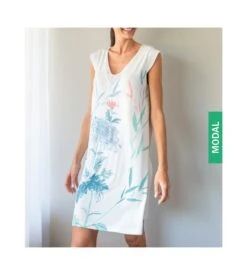 Liquette Sans Manche En Modal Crêpe IVOIRE 5 Liquette Sans Manche En Modal Crêpe IVOIRE -Calida Soldes liquette sans manche en modal crepe 13ivoire 2