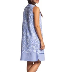 Liquette Sans Manches Imprimée BLEU