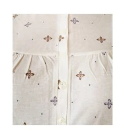 Triumph Lot De 2 Chemises De Nuit à Boutons Blanc Et Lilas -Calida Soldes lot de 2 chemises de nuit a boutons 1199 blanc lilas 3