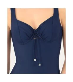 Maillot 1P Laçage Monaco MARINE 18 -Calida Soldes maillot 1p lacage monaco marine 18 2