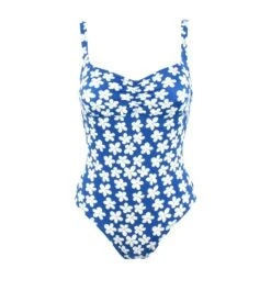 Maillot De Bain 1 Pièce Nouméa Bleu 11