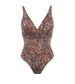 Maillot De Bain 1 Pièce Tanza Marron 80