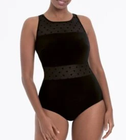 ANITA Maillot De Bain 1 Pièce Pour Prothèses Noir -Calida Soldes maillot de bain 1p pour protheses 001 noir 3