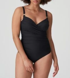 Maillot Une Pièce à Armatures NOIR 11 Maillot Une Pièce à Armatures NOIR -Calida Soldes maillot une piece a armatures noir 3