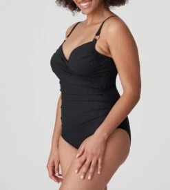 Maillot Une Pièce à Armatures NOIR 13 Maillot Une Pièce à Armatures NOIR -Calida Soldes maillot une piece a armatures noir 5