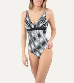 Maillot De Bain Une Pièce Coco Noir