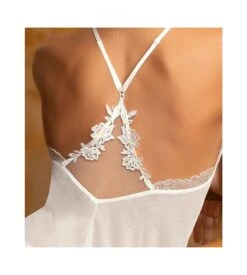 Nuisette BabyDoll Imagine La Beauté Ecru Nacre 9 Nuisette BabyDoll Imagine La Beauté Ecru Nacre -Calida Soldes nuisette babydoll imagine la beaute 0199 ecru nacre 3