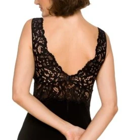 Nuisette En Modal Helen NOIR -Calida Soldes nuisette en modal helen noir 004 3