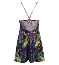 Nuisette En Soie Dentelle Cashmer Emaux Cashmer 6 Nuisette En Soie Dentelle Cashmer Emaux Cashmer -Calida Soldes nuisette en soie dentelle cashmer emaux cashmer 2