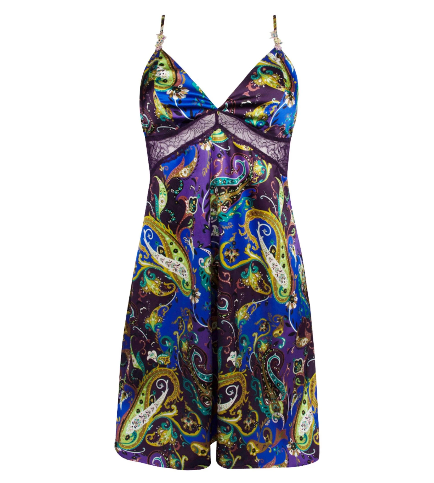 Nuisette En Soie Dentelle Cashmer Emaux Cashmer 1 Nuisette En Soie Dentelle Cashmer Emaux Cashmer