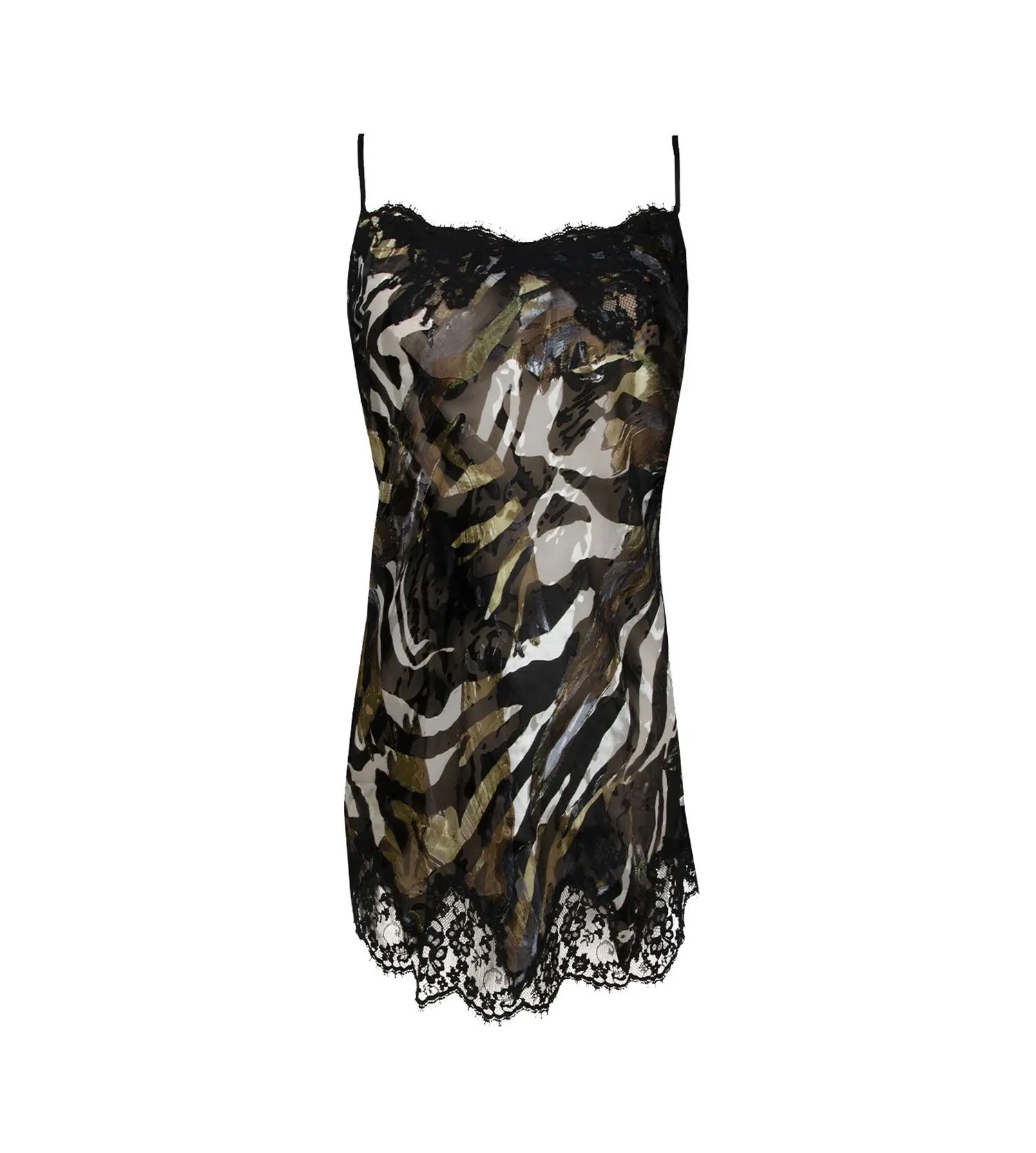 Nuisette Glamour Couture Noir 2 Nuisette Glamour Couture Noir – Image 2