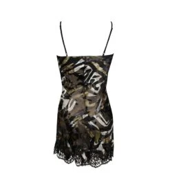 Nuisette Glamour Couture Noir 5 Nuisette Glamour Couture Noir -Calida Soldes nuisette glamour couture 0005 noir 2