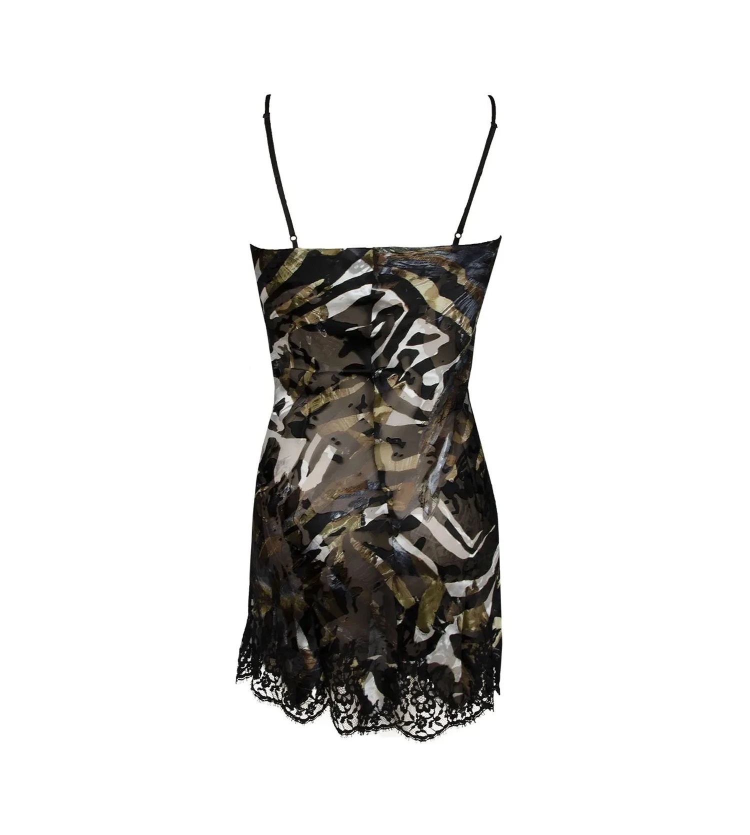 Nuisette Glamour Couture Noir 3 Nuisette Glamour Couture Noir – Image 3