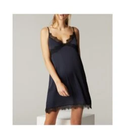 Simone Perele Nuisette Satin Secrets Pleine Lune -Calida Soldes nuisette satin secrets pleine lune 581 4