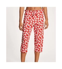 Calida Pantalon 7/8 Favourites Summer Red -Calida Soldes pantalon 7 8 favourites 174 summer red 3