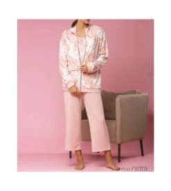 Pantalon D'intérieur Large Uni 02 Rose -Calida Soldes pantalon d interieur large uni 02 rose 2