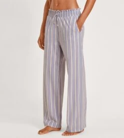 Calida Pantalon D'intérieur Rayé Favourites Rosy Provence Blue -Calida Soldes pantalon d interieur pour femme 371 provence blue 4