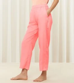 Triumph Pantalon Décontracté Mywear Sugar Coral -Calida Soldes pantalon decontracte mywear 4128 sugar coral 3