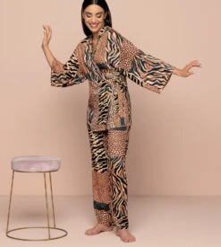 Pantalon Disco Dentelle CUIVRE DISCO