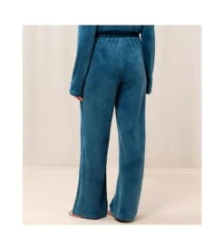 Triumph Pantalon En Velours Mix & Match Smokey Blue -Calida Soldes pantalon en velours mix match 1692 smokey blue 2