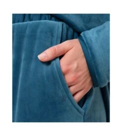 Triumph Pantalon En Velours Mix & Match Smokey Blue -Calida Soldes pantalon en velours mix match 1692 smokey blue 3