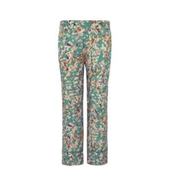 Simone Perele Pantalon En Viscose SONGE Imprimé Récif