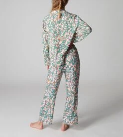 Simone Perele Pantalon En Viscose SONGE Imprimé Récif -Calida Soldes pantalon en viscose songe imprime recif 152 4