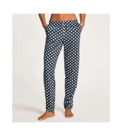 Calida Pantalon Femme Favourites Marine DARK LAPIS BLUE -Calida Soldes pantalon femme favourites marine 339 dark lapis blue 4