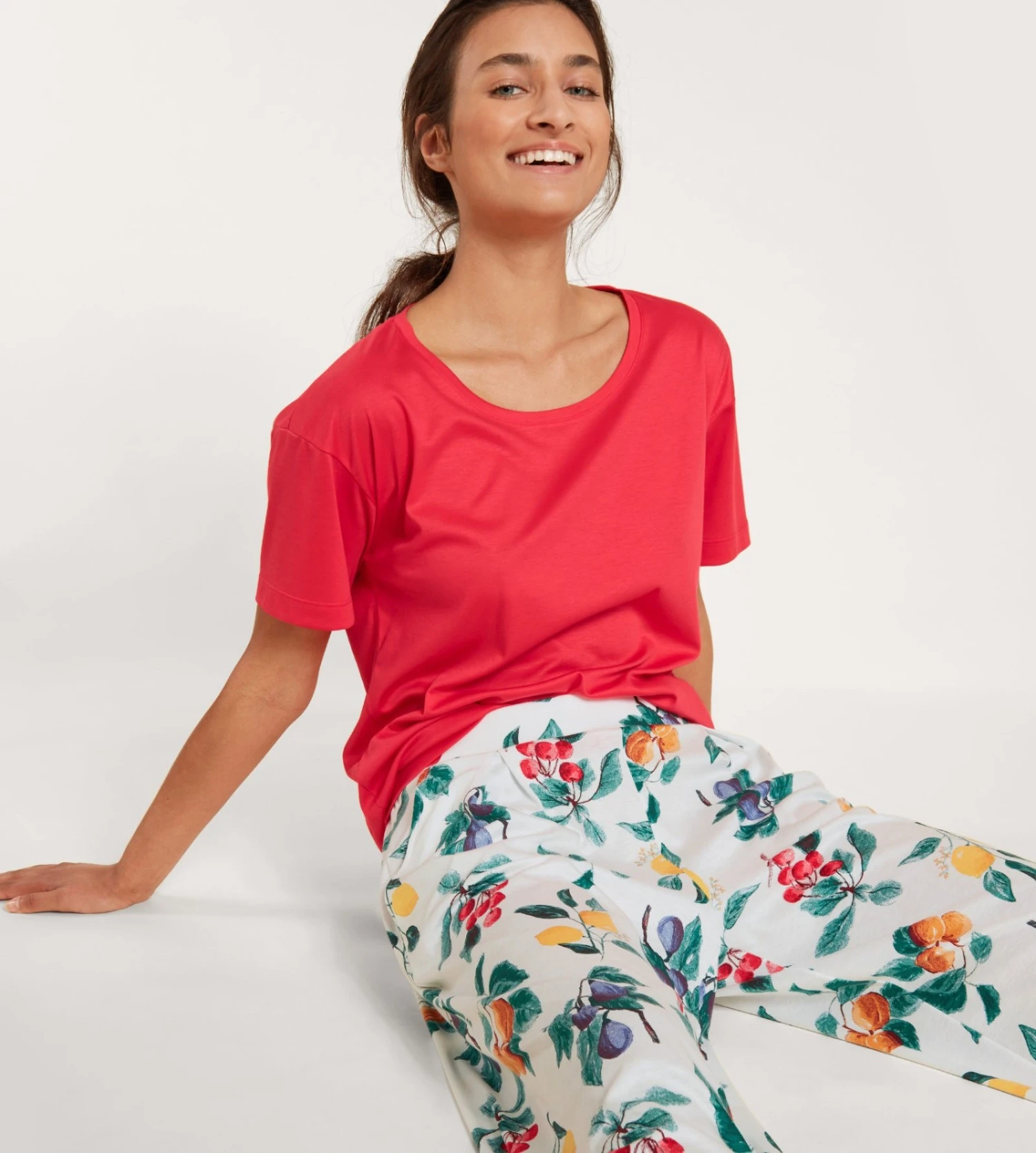 Calida Pantalon Pour Femme Star White 2 Calida Pantalon Pour Femme Star White – Image 2