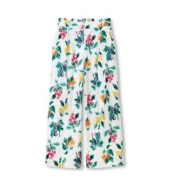 Calida Pantalon Pour Femme Star White