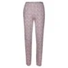 Calida Pantalon Pour Femme Imprimé Pink Amethyst