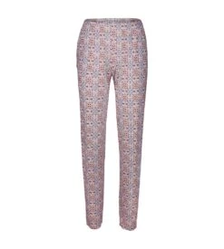 Calida Pantalon Pour Femme Imprimé Pink Amethyst