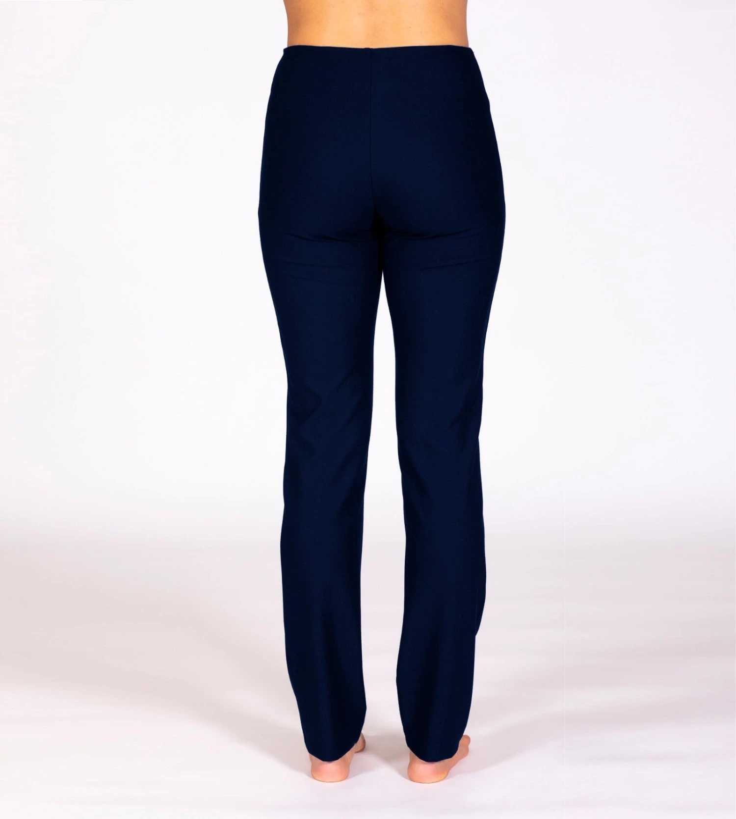 Pantalon Uni Pour Femme Bleu Nuit 2 Pantalon Uni Pour Femme Bleu Nuit – Image 2