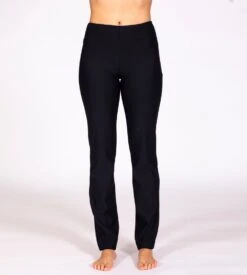 Pantalon Uni Pour Femme NOIR -Calida Soldes pantalon uni pour femme noir 2